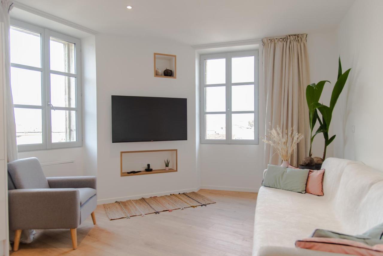 Apartament La Vue Des Papes - Hypercentre - Parking Awinion Zewnętrze zdjęcie